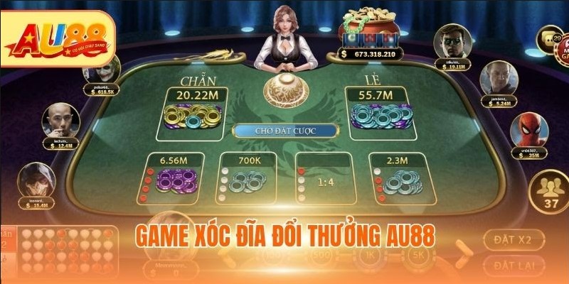 game xóc đĩa đổi thưởng Au88